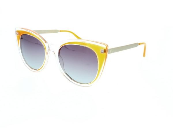 HIS POL HPS98110 3 lunettes de soleil pour femmes en plastique Cat Eye Orange