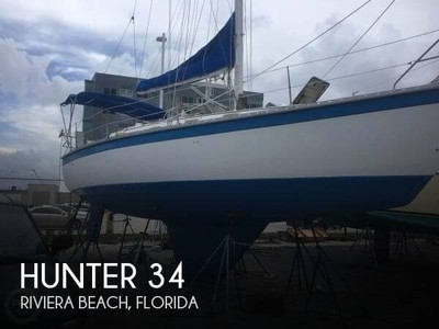 1984 Hunter 34 Used