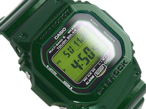 Pre-owned Casio G-shock Tough Solar Radio Controlled Multiband 6 Men's Watch Gw-m5610cc-3