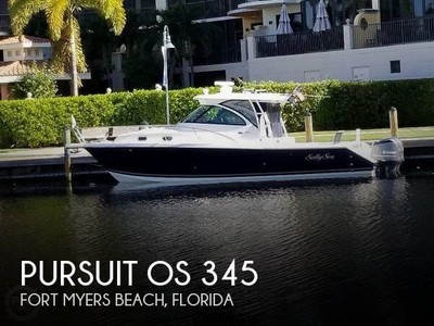 2013 Pursuit OS 345 Used