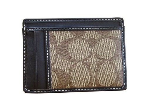 ★Coach★ Card Case with Pillow Quilting CM434 B4PUB s-l400.jpg