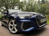 2022 Audi A3 35 TFSI S Line 4dr SALOON Petrol Manual