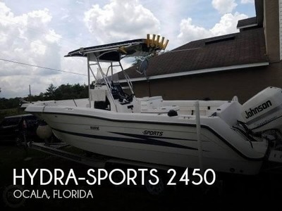 1997 Hydra-Sports 2450 Used