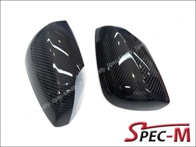 JPM Full Replacement OE Style Real Carbon Mirror Caps Fit For WRX STI 2015-2021