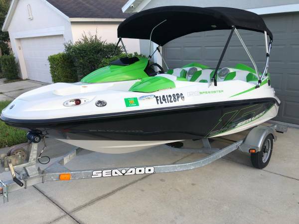 2012 Seadoo Speedster 150 jet boat 155 hp