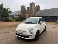 2012 Fiat 500 0.9 TwinAir Plus 3dr HATCHBACK Petrol Manual