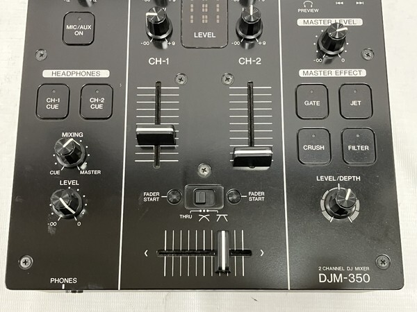 Pioneer DJM-350 2ch DJ Mixer DJM350 Controller 2-Channel