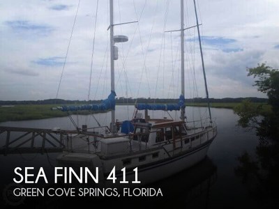 1984 Sea Finn 411 Motorsailer Used