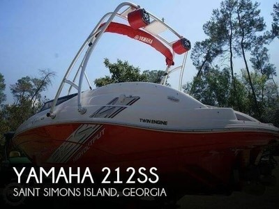 2008 Yamaha 212SS Used