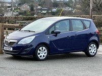 VAUXHALL MERIVA 1.7 CDTi Exclusiv 2011