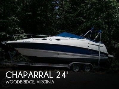 2006 Chaparral 240 Signature Used