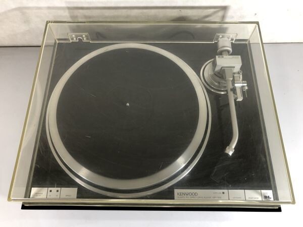 KENWOOD ケンウッド/レコードプレーヤー/KP-1100/5ZF40060/ピュアオーディオ/Bランク/77【中古】 ケンウッド KP-1100 – CD時代に生まれた最後の傑作プレーヤー