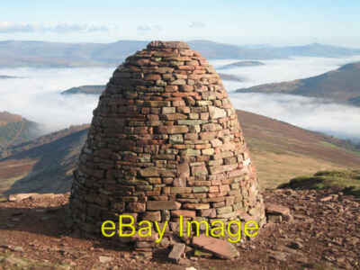 Photo 6x4 Carn Pica Craig Pwllfa A much nicer day above the cloud which s c2007