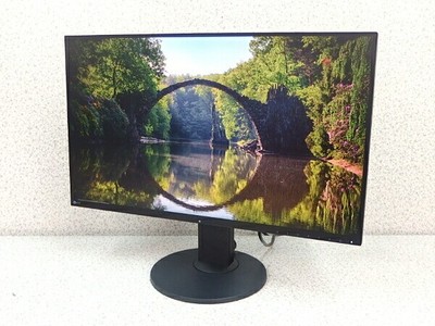 EIZO FlexScan EV2780 27 inch HDMI DisplayPort/USB-C IPS LCD Monitor Black