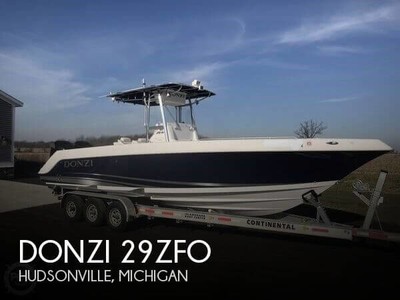 2004 Donzi 29ZFO Used