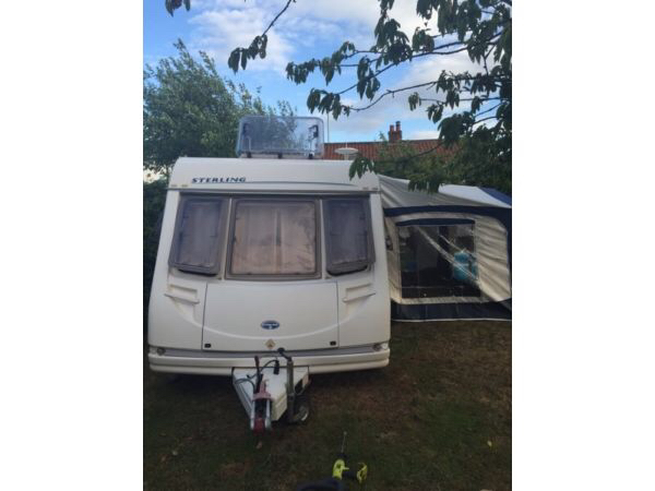 Thetford tyre and exhaust