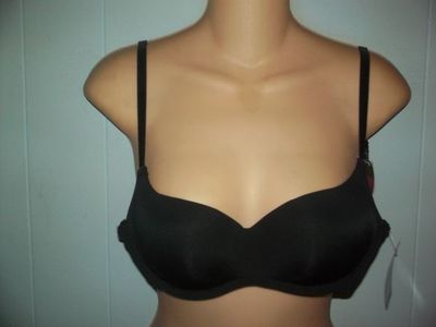 Rene Rofe Microfiber Push-Up NO UNDERWIRE Bra 36B