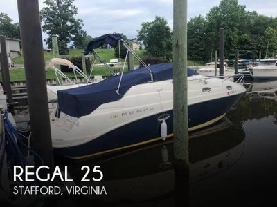 2003 Regal 25 Used