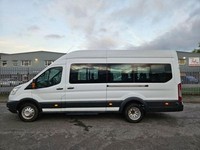 2014 64 Ford Transit EU6 TDCi 125 H3 17 Seater Minibus Damaged Repaired CAT N