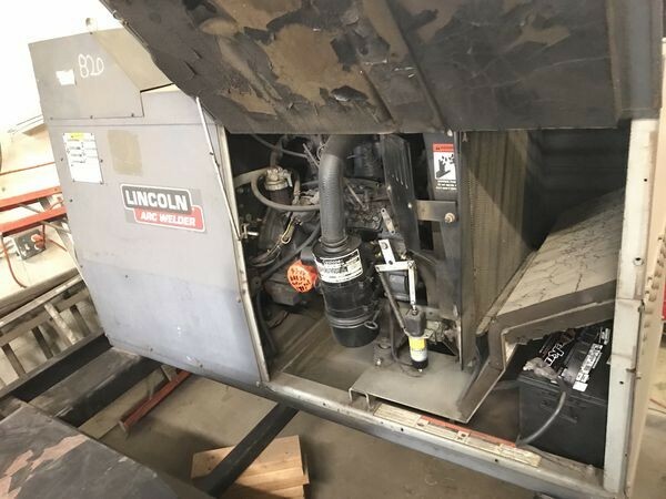 Lincoln 250 D10 Pro Weld and Power - Pick Up Only
