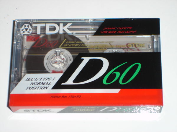 Blank Audio Cassettes & DATs