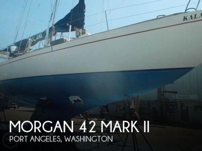 1973 Morgan 42 Mark II Used