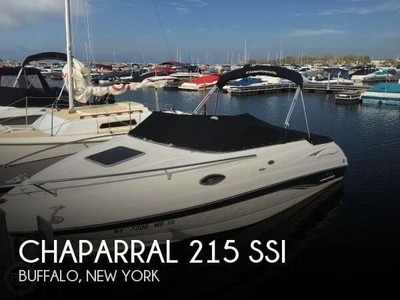 2005 Chaparral 215 SSi Used