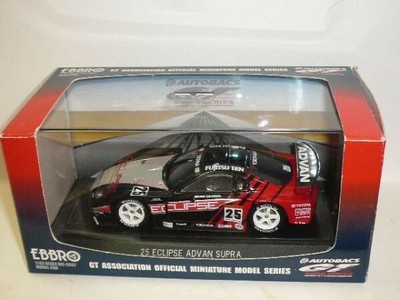 1/43 Ebbro Jgtc2004 Eclipse Advan Supra No.25 Black
