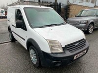 2011 Ford Transit Connect Low Roof Crew Van TDCi 75ps PANEL VAN Diesel Manual