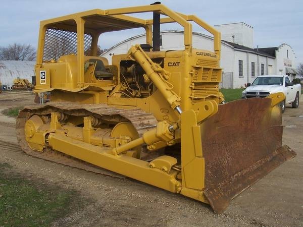 CAT D7F Bulldozer