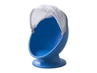 IKEA blue egg chair IKEA PS LÖMSK