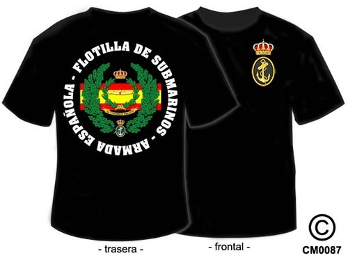 CAMISETAS MILITARES: ARMADA ESPA