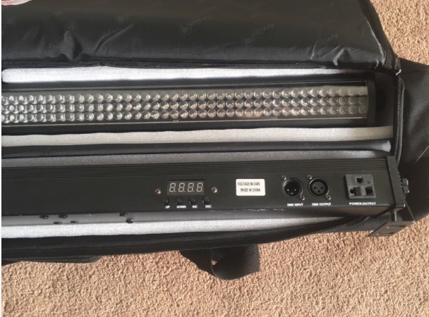 Wall wash 252 LED DMX 42