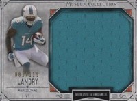 2014 Topps Museum Collection Jarvis Landry #MJR-JL