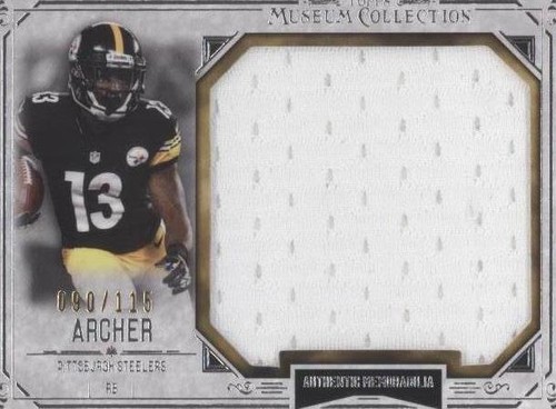 2014 Topps Museum Collection Dri Archer #MJR-DAR