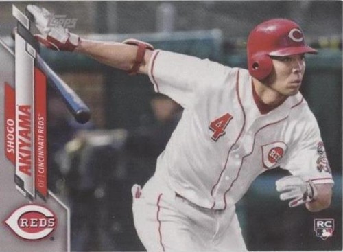 2020 Topps Mini - Shogo Akiyama #376