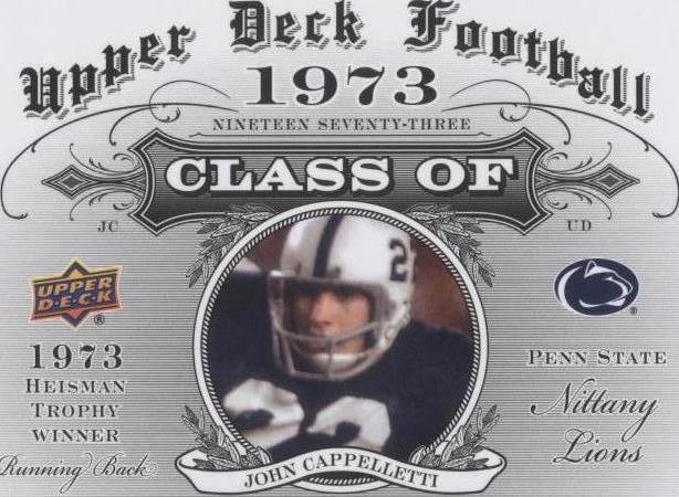 2011 Upper Deck John Cappelletti #CO-11