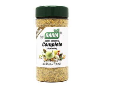 Badia Complete Seasoning 6 oz