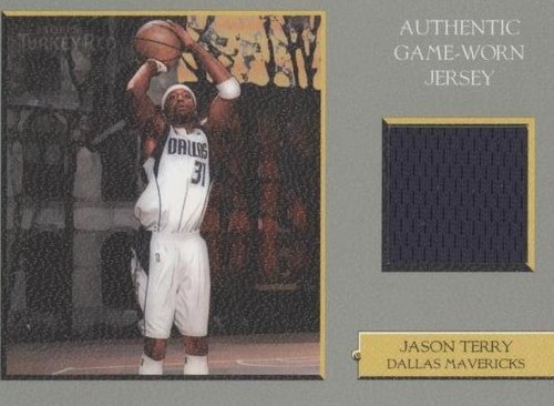 2006-07 Topps Turkey Red - Jason Terry #TRR-JT