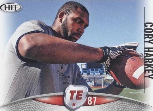 2012 SAGE Hit Cory Harkey #87