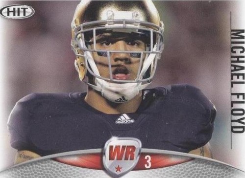 2012 SAGE Hit Michael Floyd #3