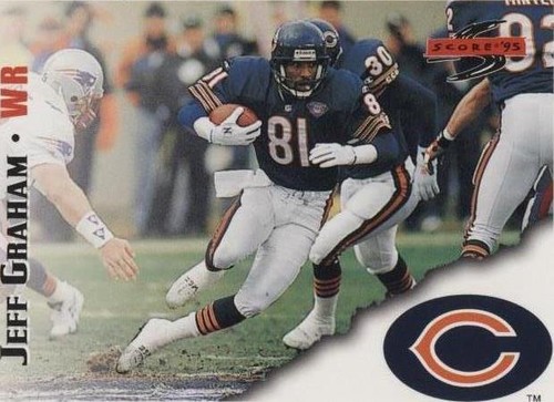 1995 Score Jeff Graham #72