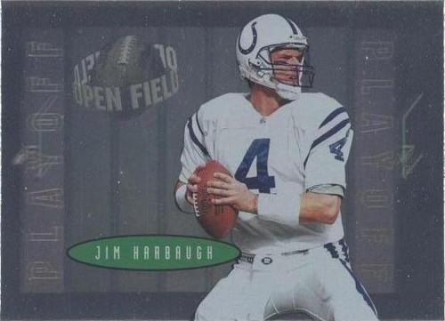 1996 Playoff Contenders Jim Harbaugh #4