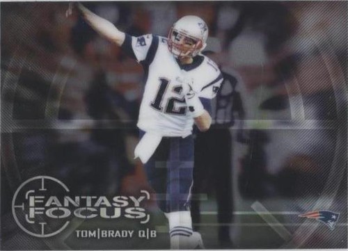 2014 Topps Chrome Mini Tom Brady #FF-TB