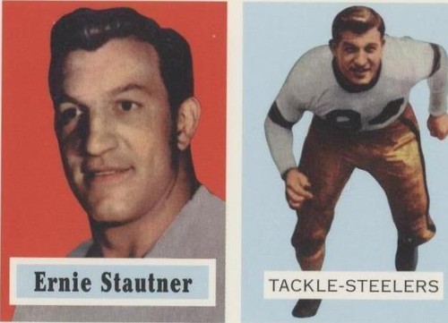 1994 Topps Archives 1957 Series Ernie Stautner #92