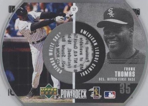 1999 Upper Deck Powerdeck - Frank Thomas #17