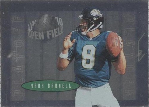 1996 Playoff Contenders Mark Brunell #90