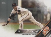 2016 Topps Mini - Joe Panik #137