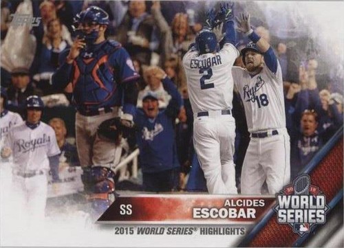 2016 Topps Mini - Alcides Escobar #120