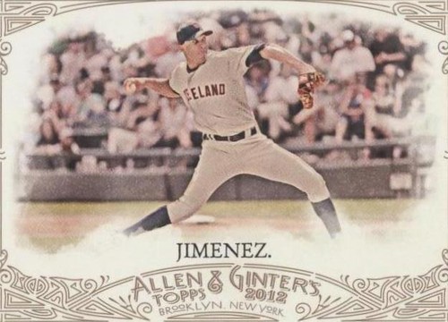 2012 Topps Allen & Ginter's - Ubaldo Jimenez #174